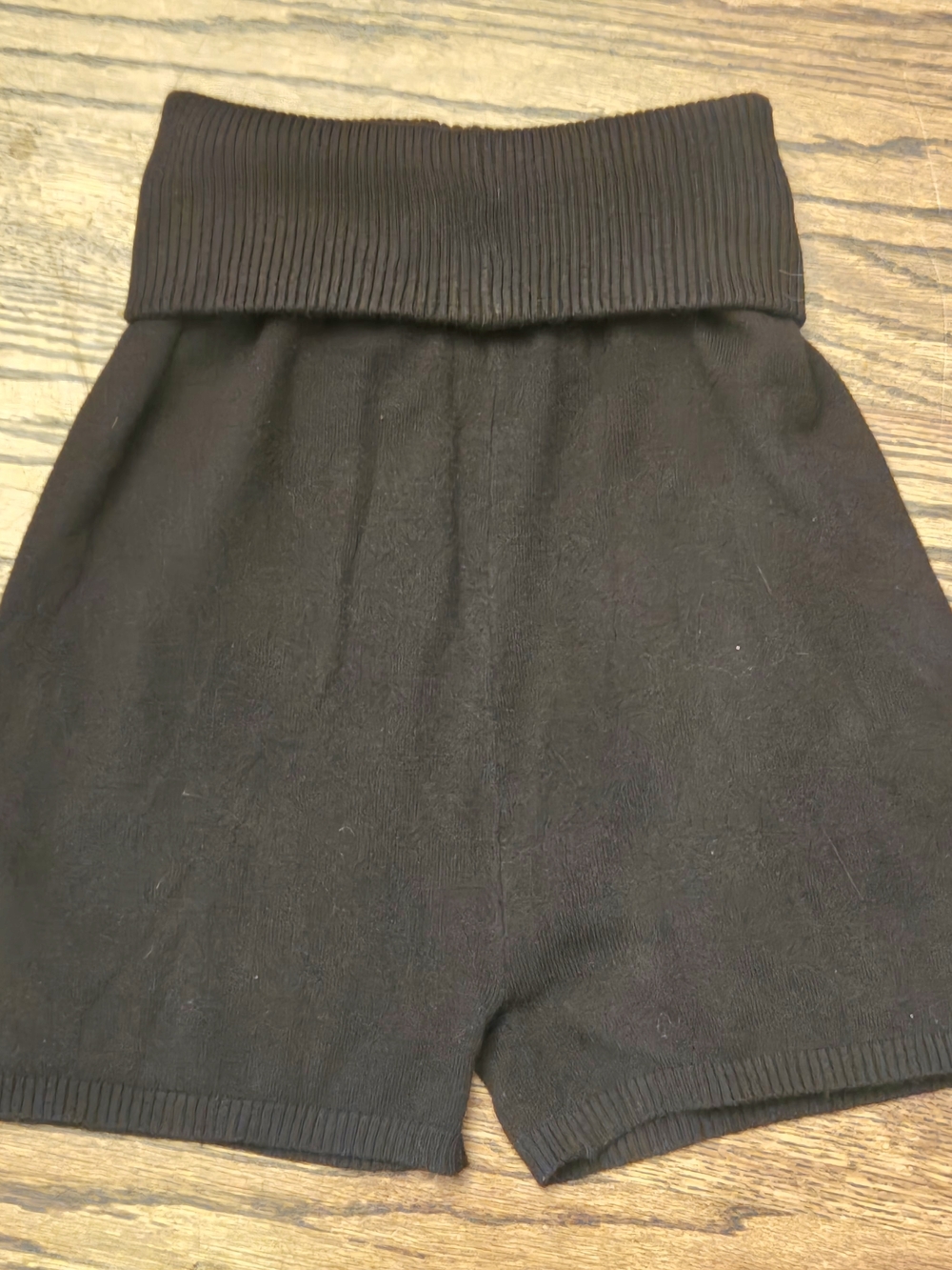 Capezio Knit Ballet Warm Up Shorts